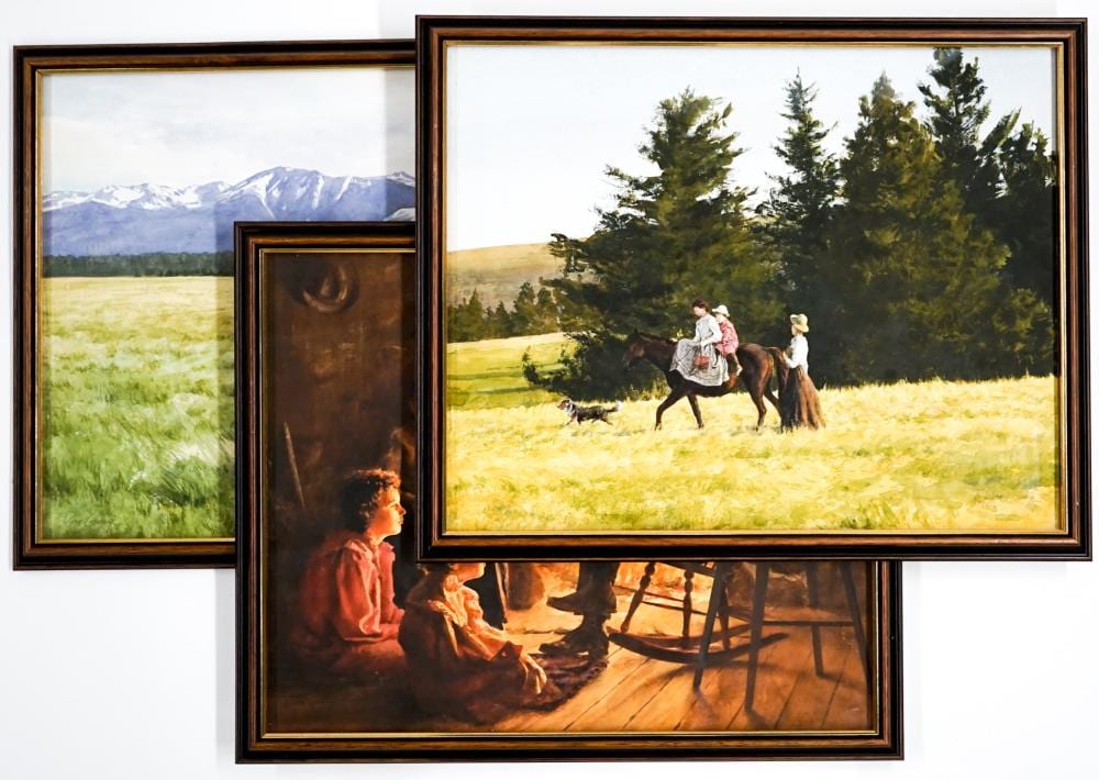 don gray framed original watercolors · Grant Zahajko Auctions, LLC · 2021-04-29 Don Gray comparable auction result: don gray framed original watercolors