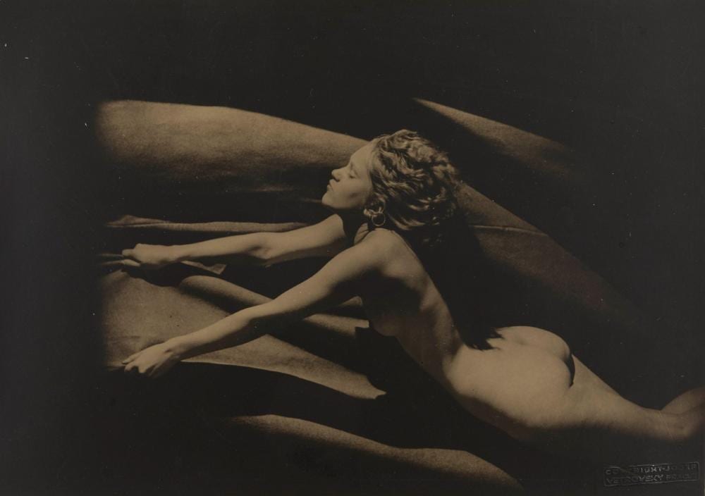 Josef Vetrovsky comparable auction result: josef vetrovsky 1897 1944 untitled nude years 1930