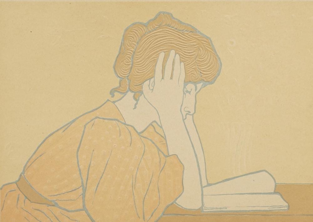 Alexandre-Louis-Marie Charpentier comparable auction result: alexandre louis marie charpentier junge frau lesend