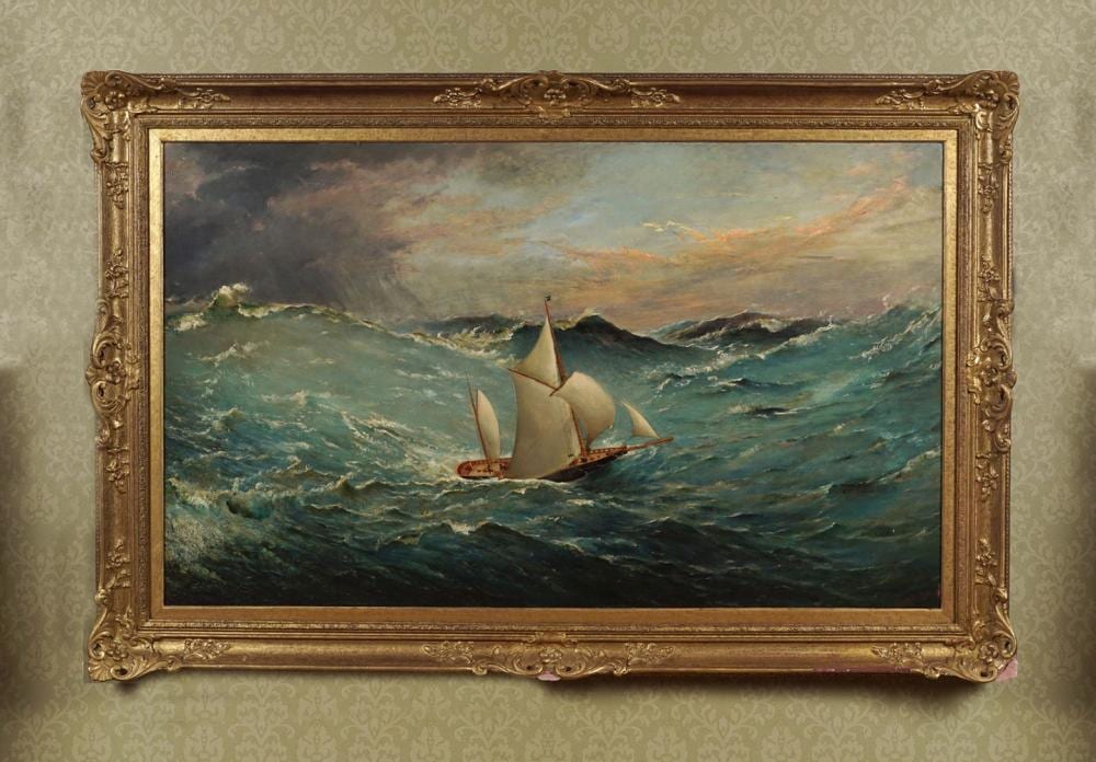 Barlow Moore comparable auction result: barlow moore 1834 1897