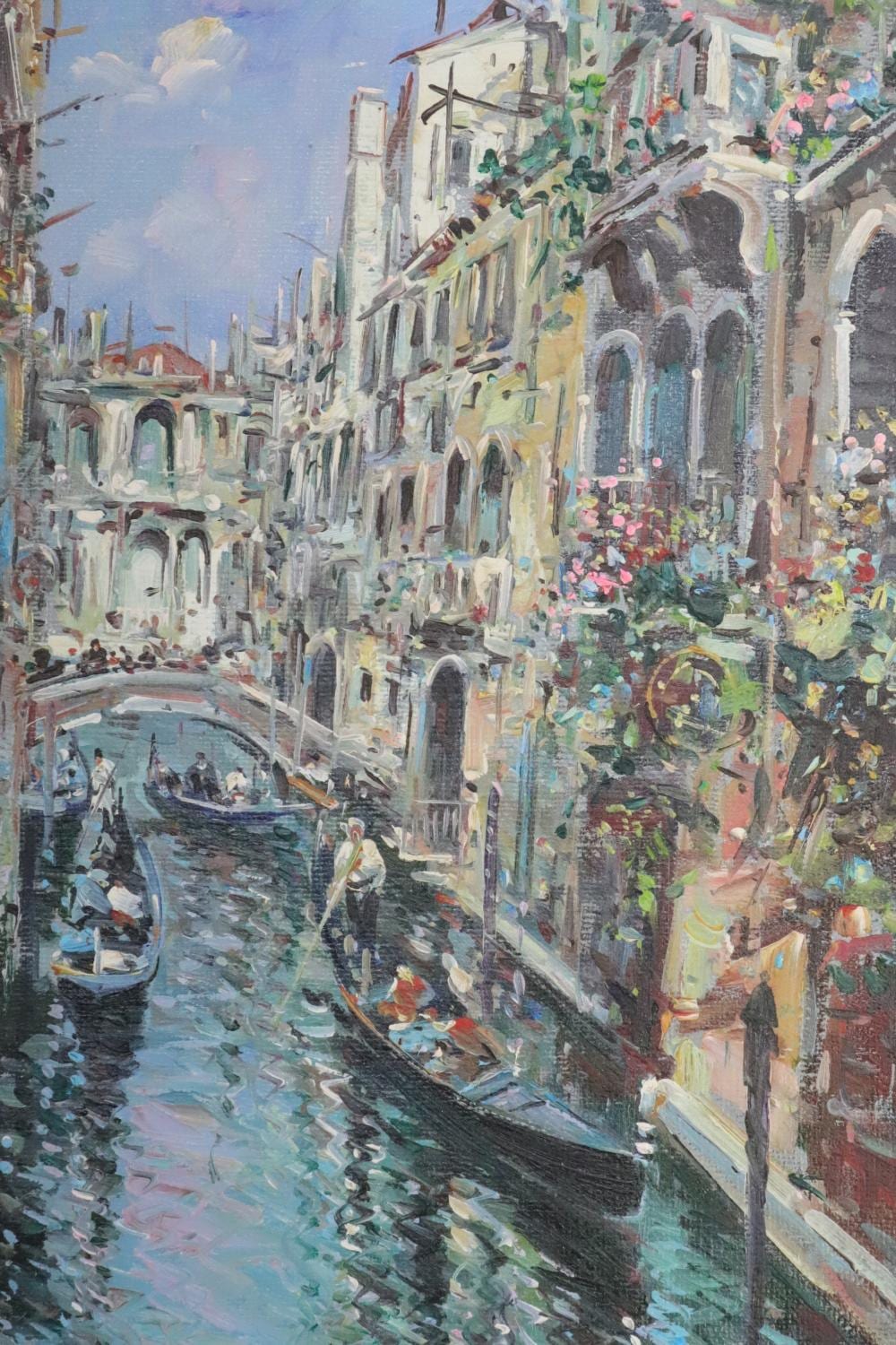 Ciro Canzanella comparable auction result: ciro canzanella venice canal