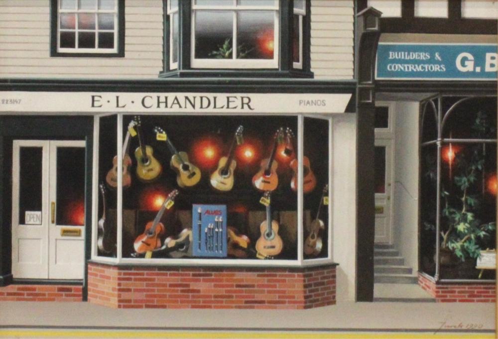 jurek jablonski music shop 1990 · Litchfield Auctions · 2021-04-28 Jurek Jablonski comparable auction result: jurek jablonski music shop 1990