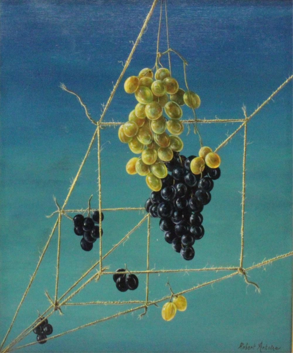 Robert Antoine comparable auction result: robert antoine suspended grapes