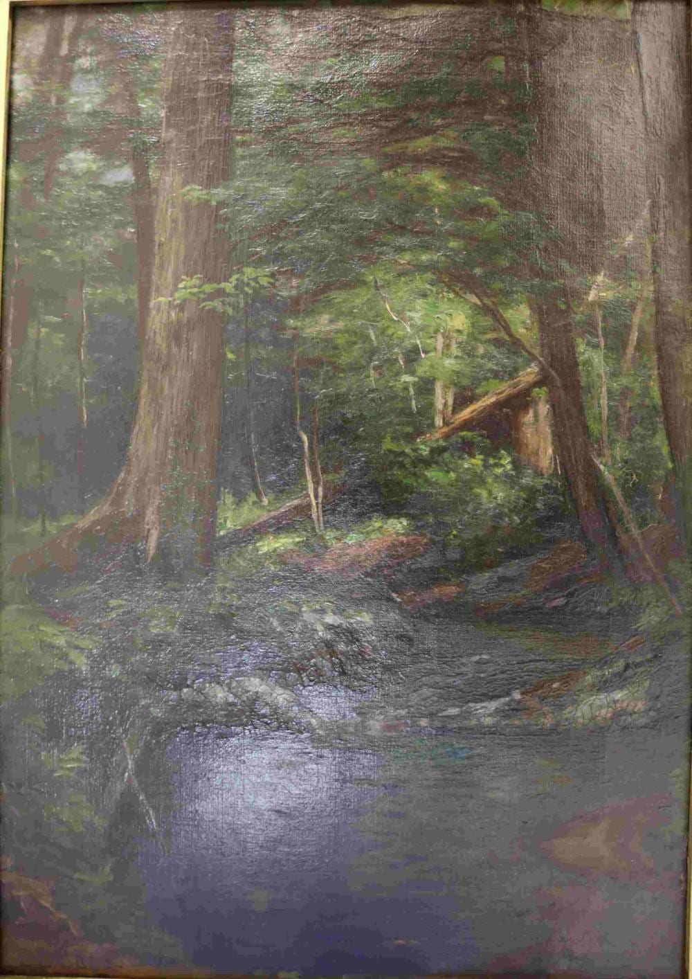 Edmund Elisha Case comparable auction result: edmund elisha case american 1844 1919 painting