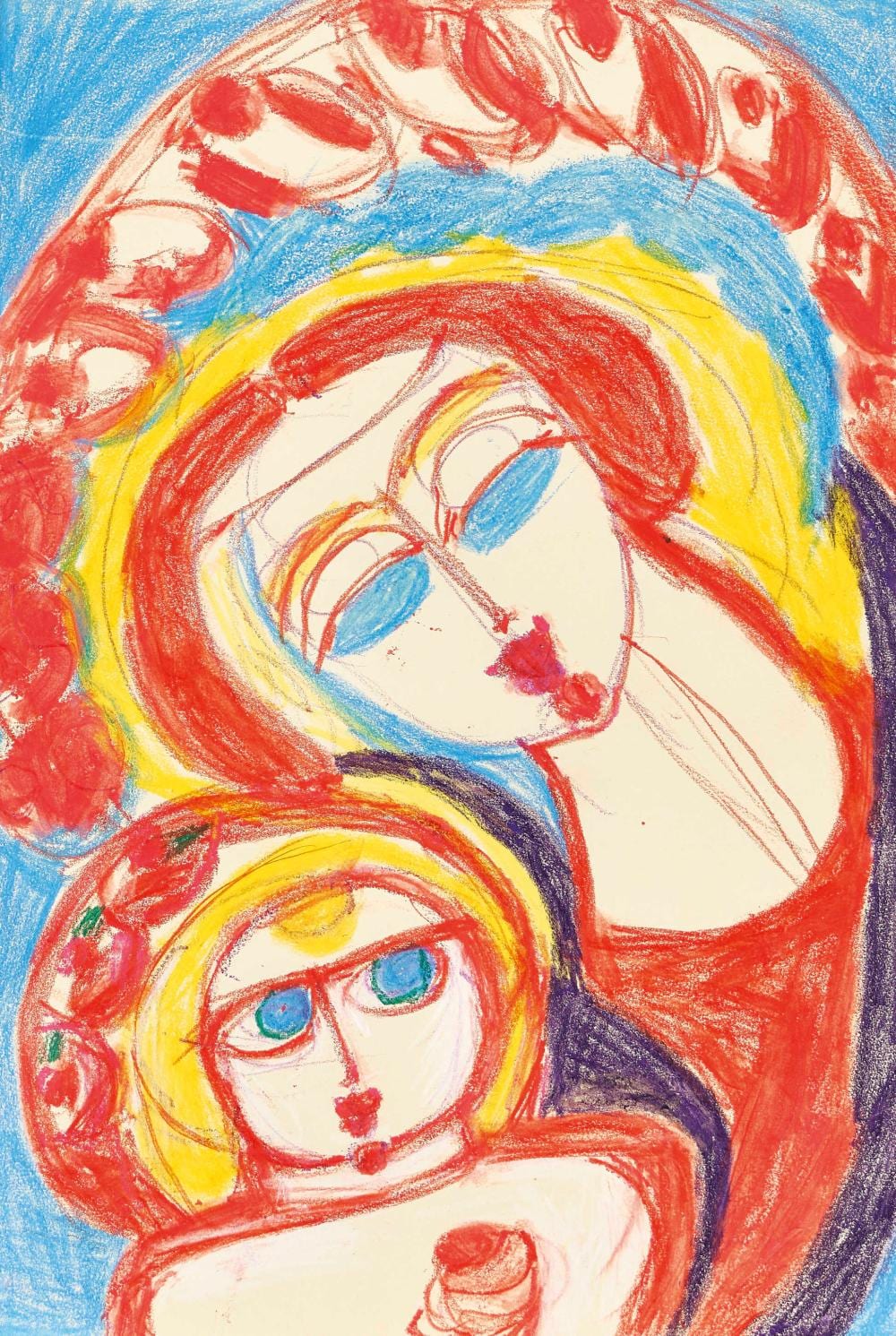 Aloïse comparable auction result: alo se eigtl corbaz alo se santa maria de bottichelli