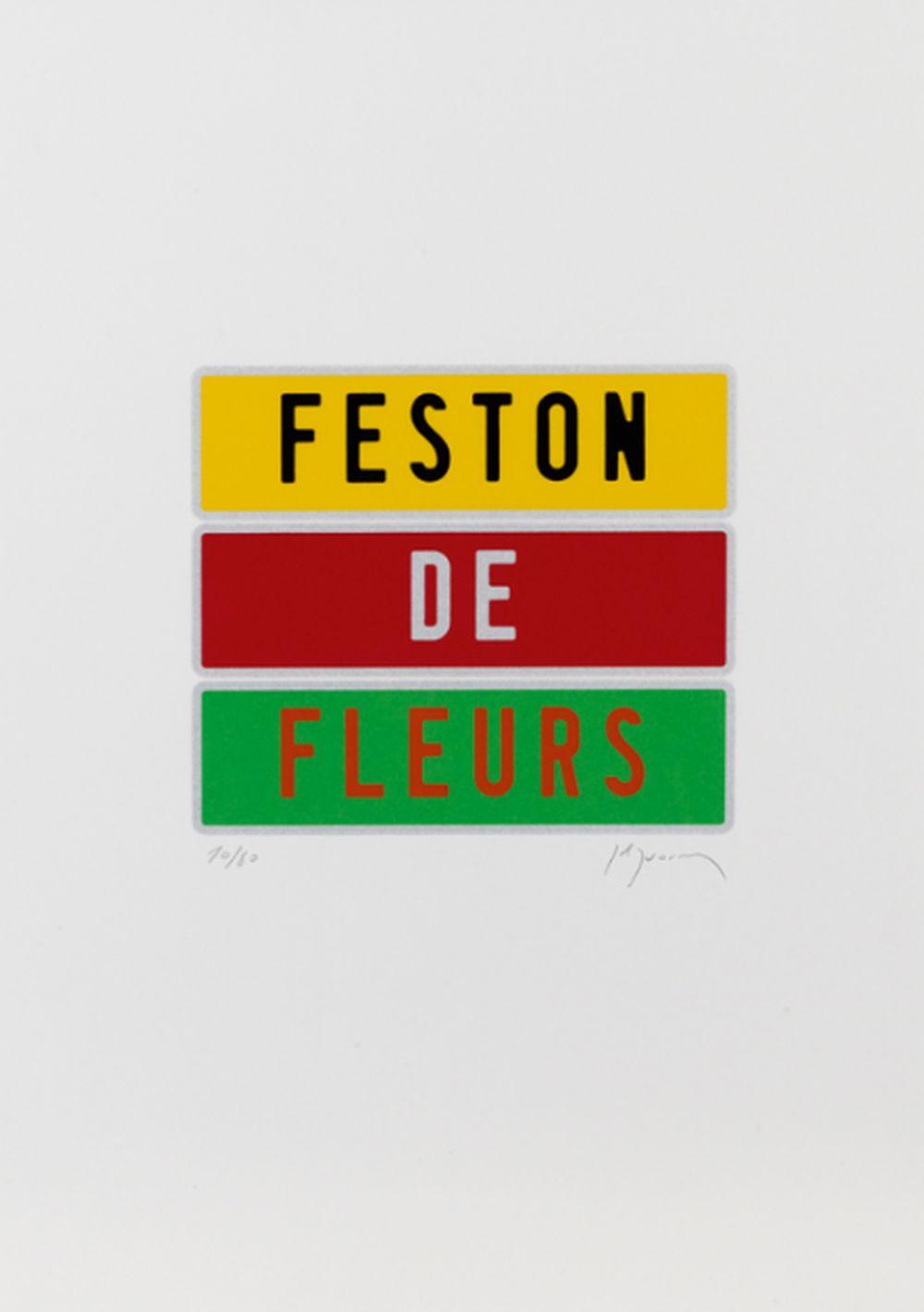 Joël Ducorroy comparable auction result: jo l ducorroy n en 1965 feston de fleurs 2005