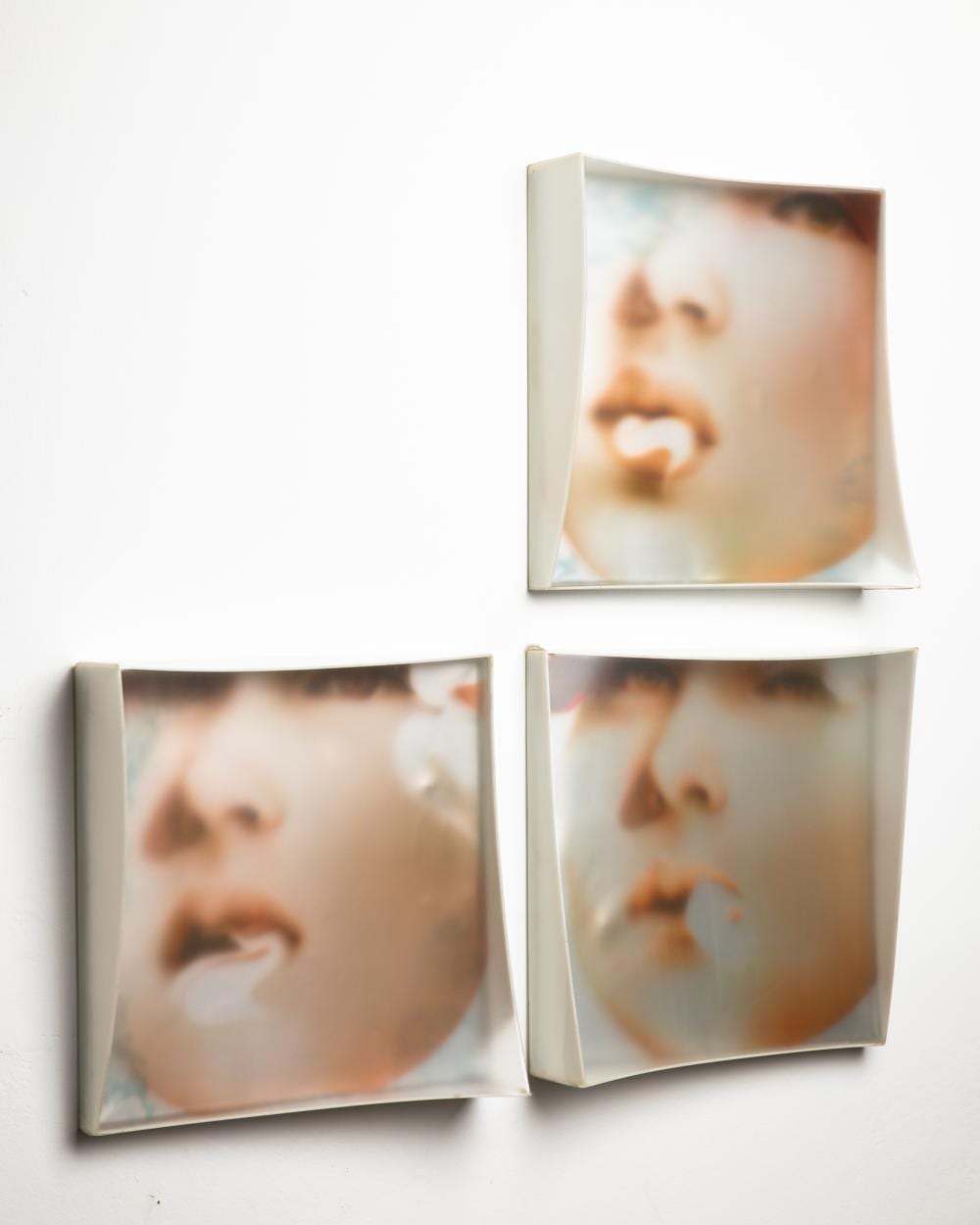 Karolus Lodenkämper comparable auction result: karolus lodenk mper 3 mixed media works