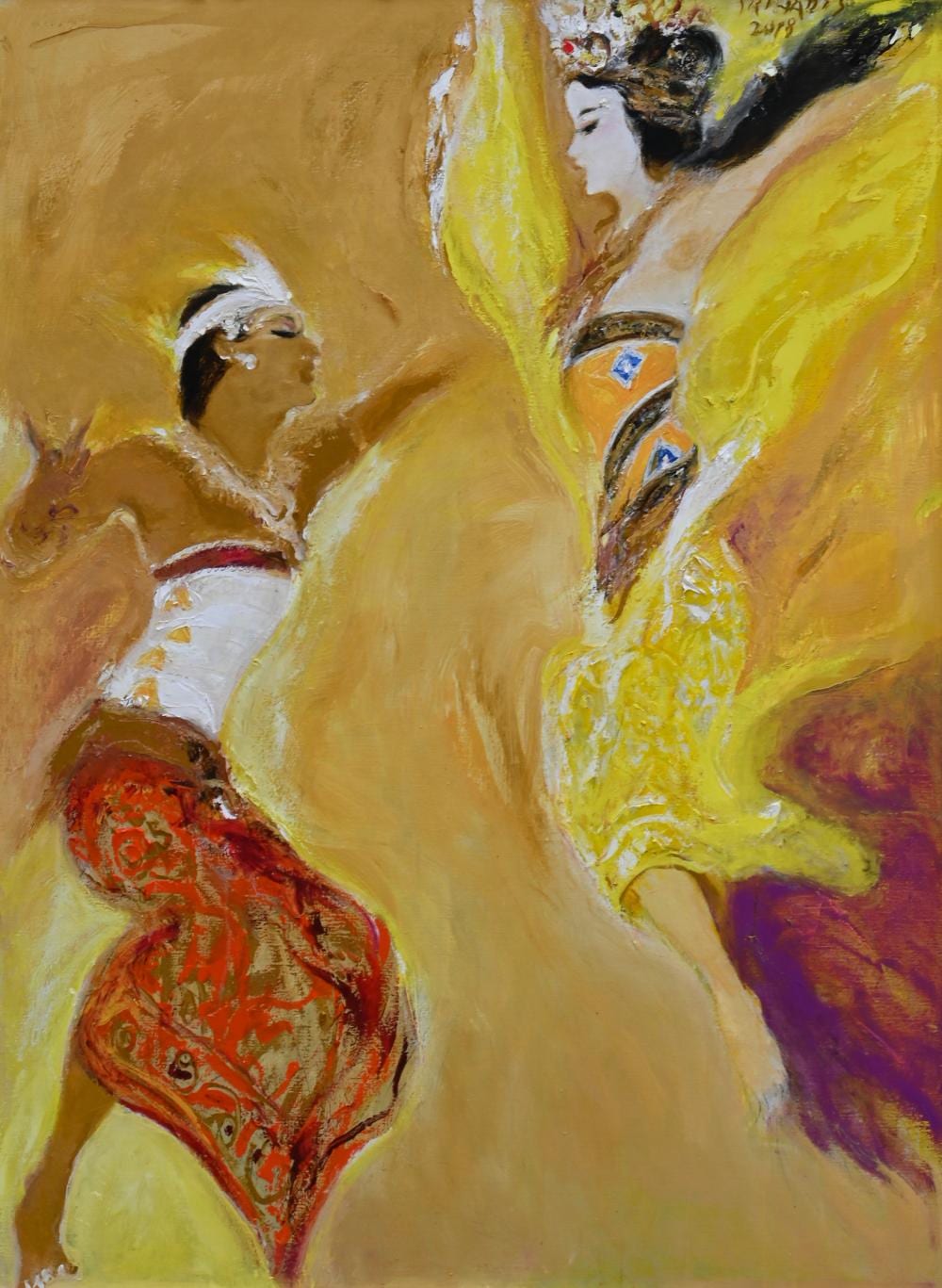 SRIHADI SOEDARSONO | Oleg Tambulilingan - The Energy of Love comparable sale