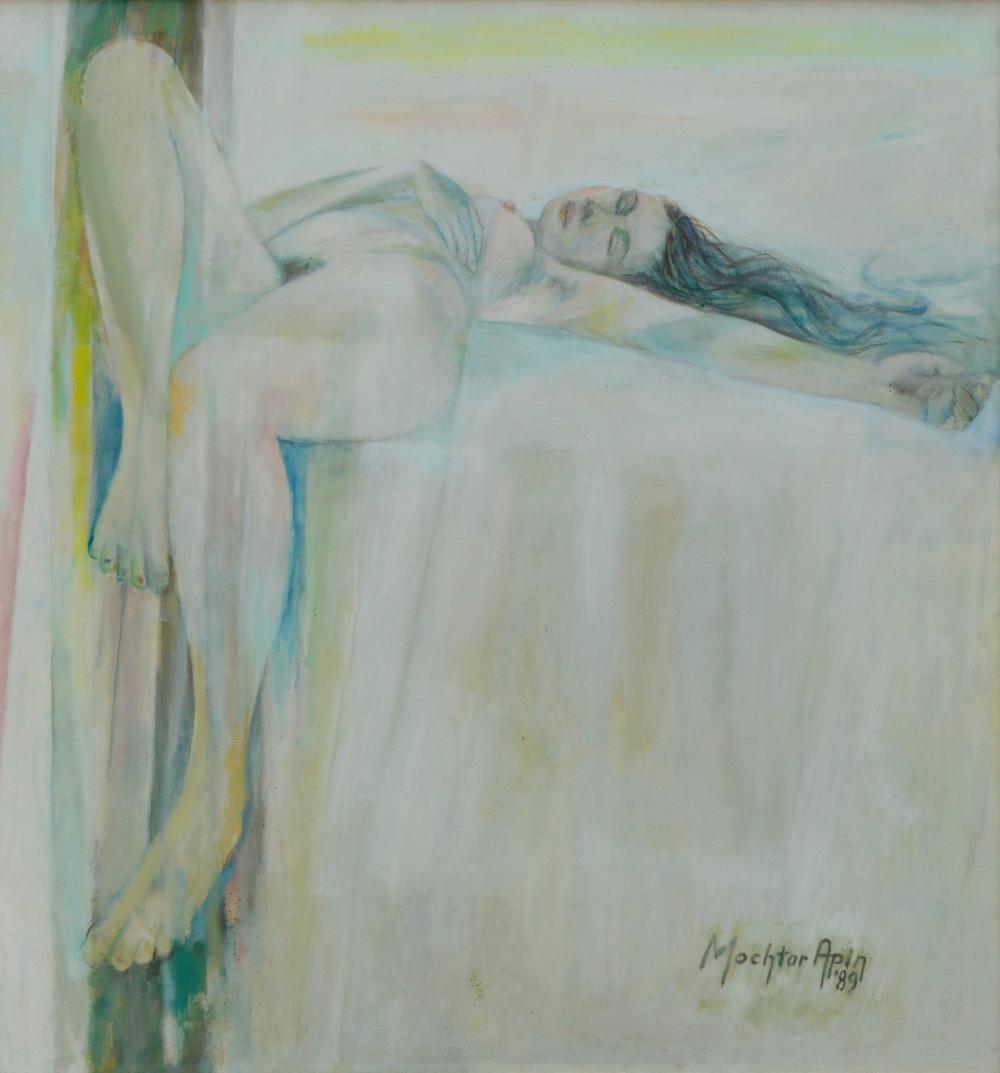 Mochtar Apin | Reclining Nude comparable sale