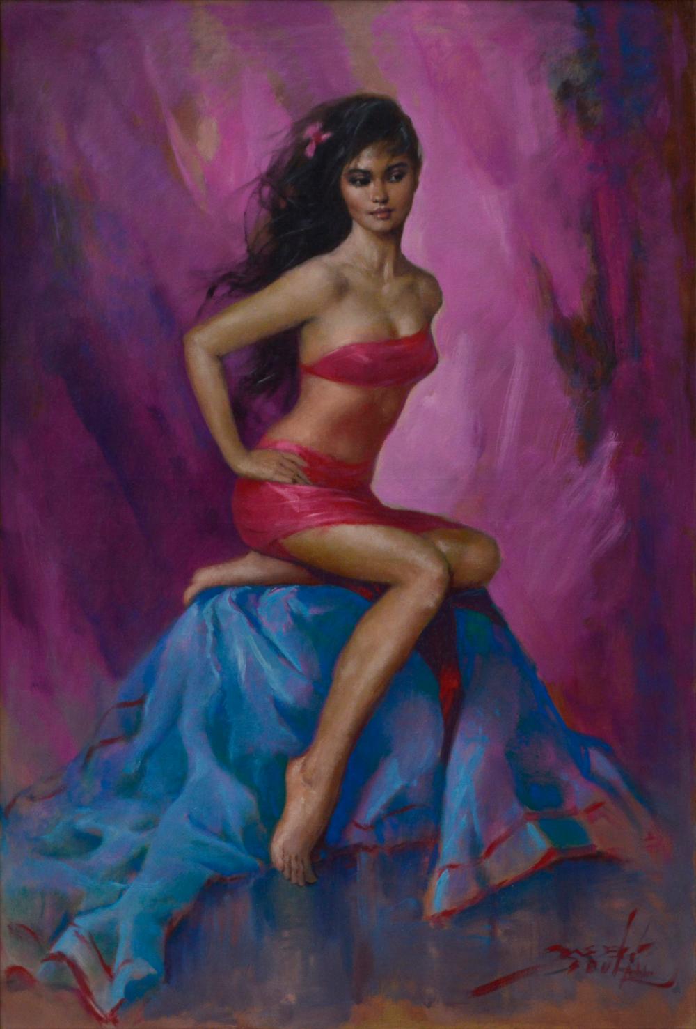 Basoeki Abdullah | Beauty and Charming comparable sale