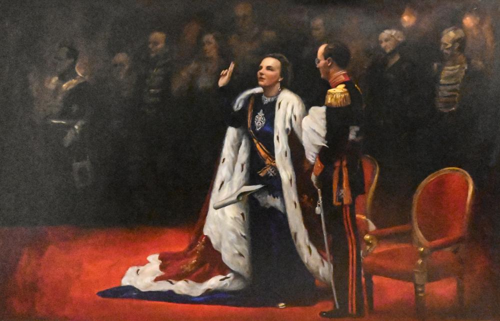 Basoeki Abdullah | Royal Coronation comparable sale