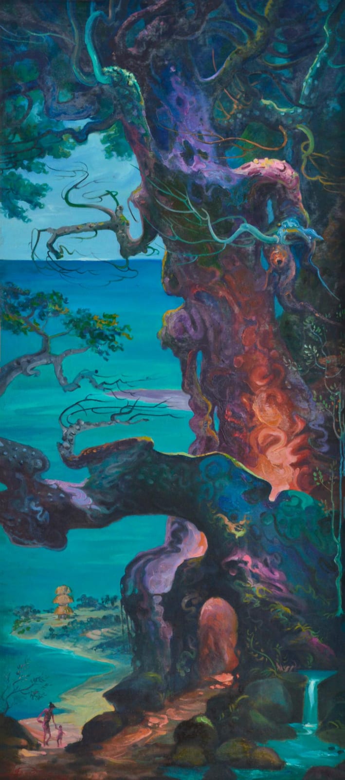 Hendra Gunawan | Majestic Tree comparable sale