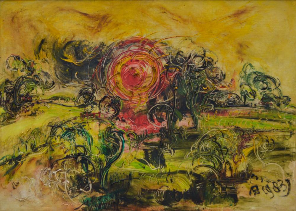 AFFANDI | Menyongsong Hari Yang Cerah ( Sunny Day ) comparable sale
