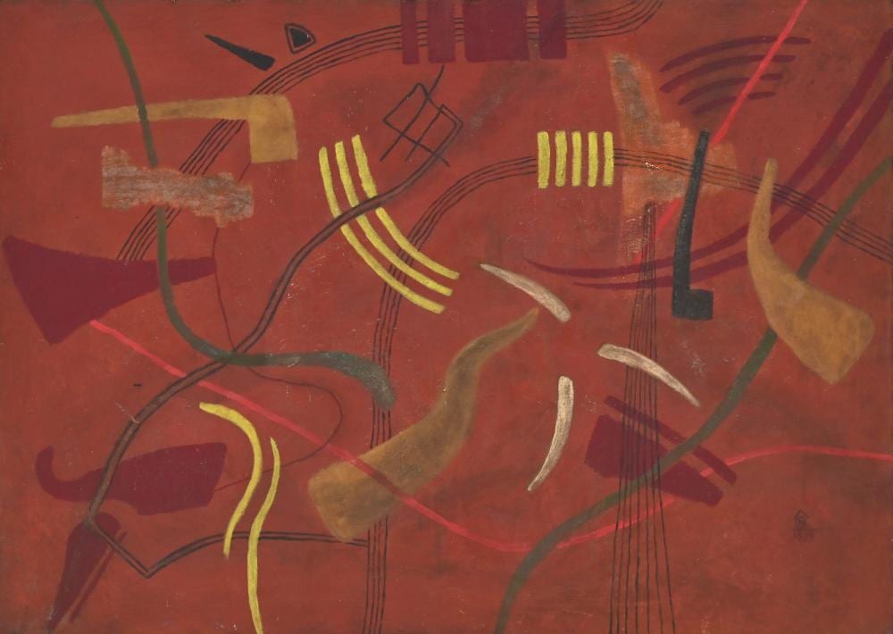 NASHAR | Melody of Abstract comparable sale