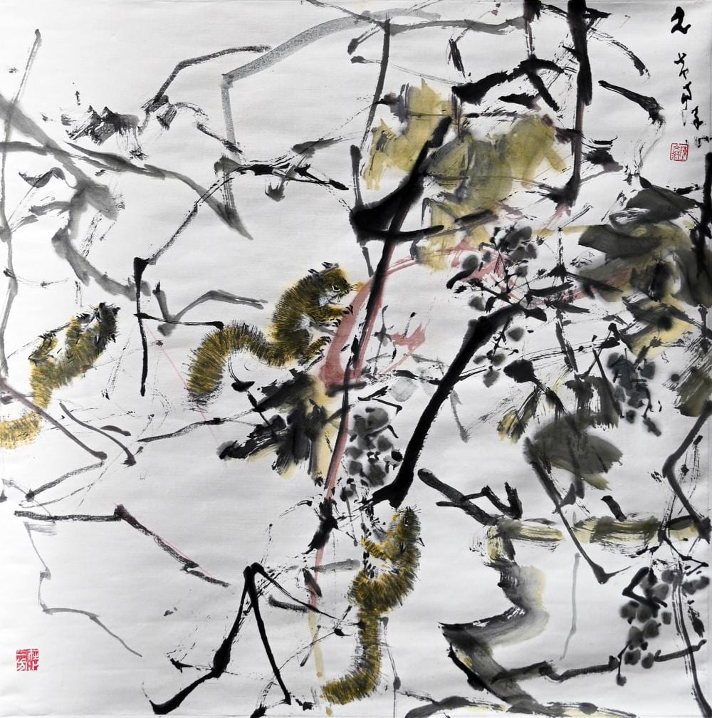 Chen Wen Hsi | Three Squirels comparable sale