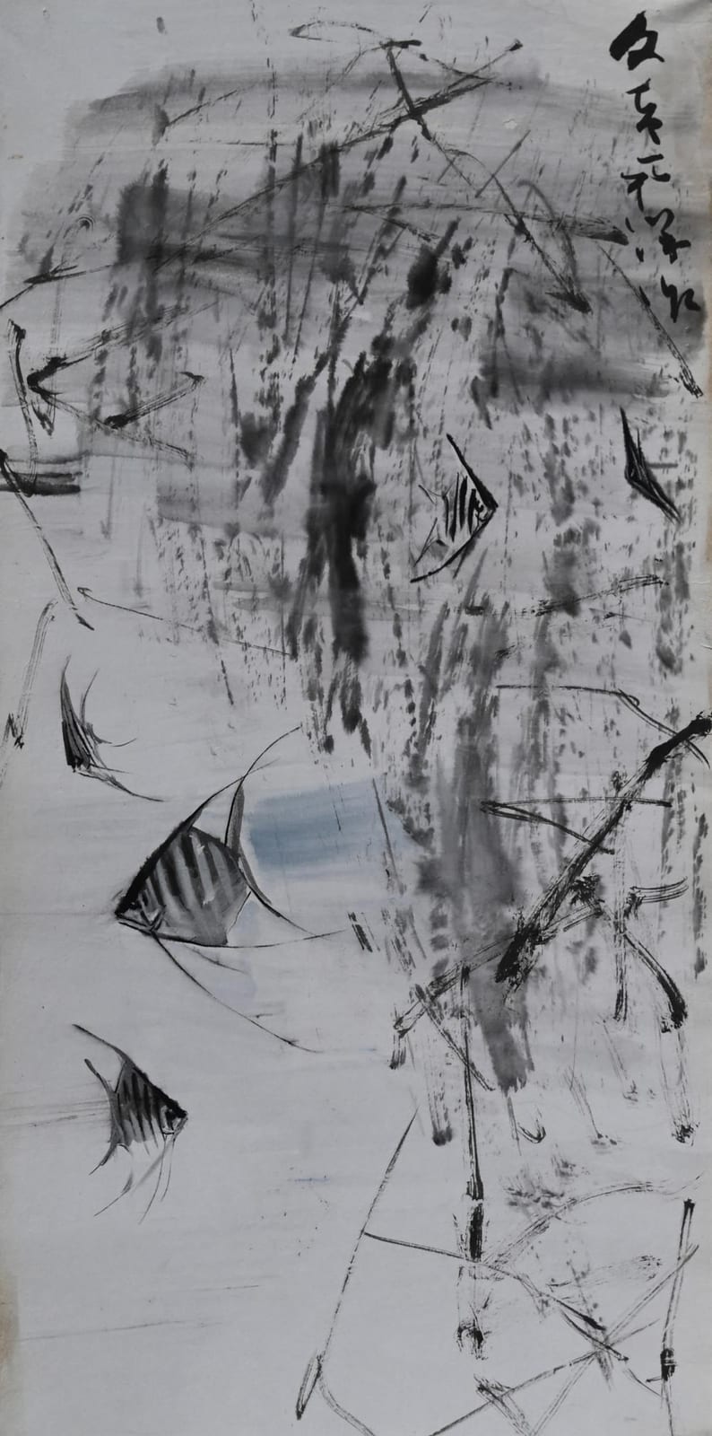 Chen Wen Hsi | Angelfish comparable sale