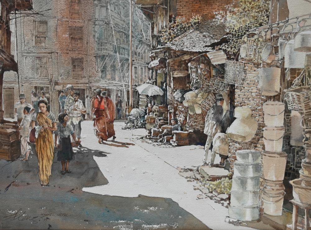 Ong Kim Seng | Thamel Nepal comparable sale