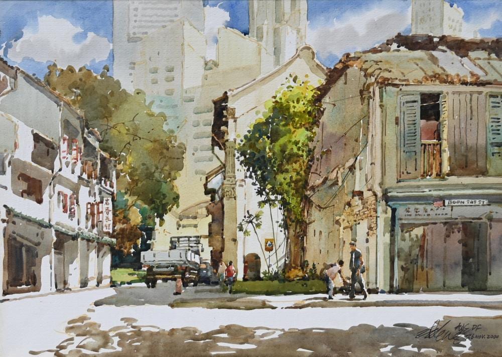 Ong Kim Seng | Boon Tat Street comparable sale