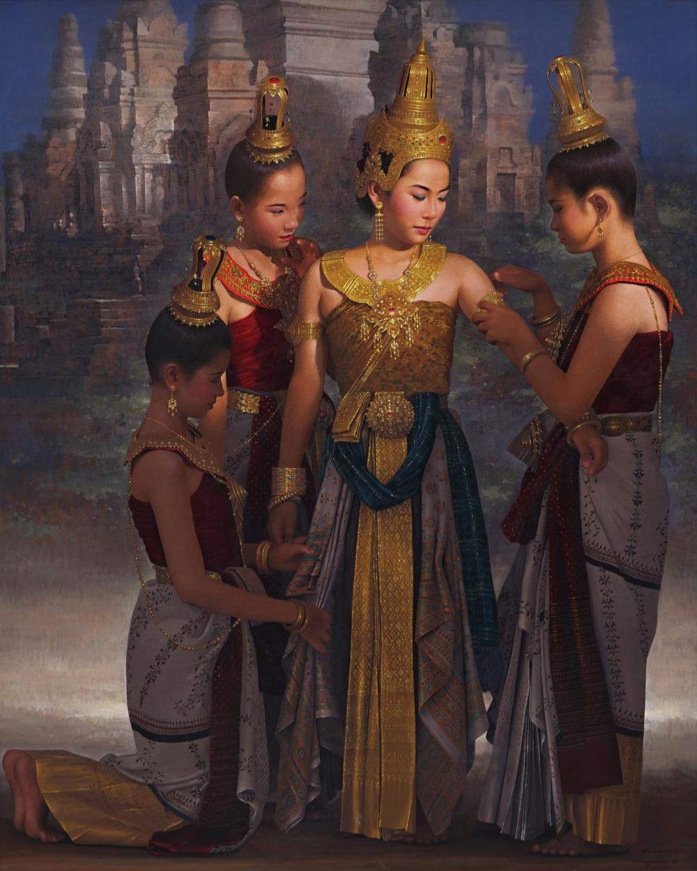 Rearngsak Boonyavanishkul | Commemorative of Sukhothai comparable sale