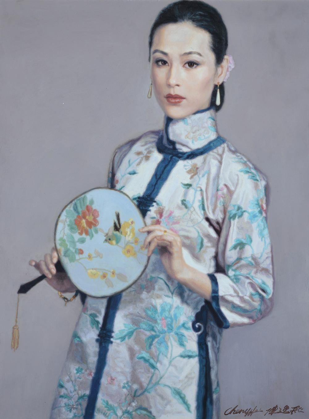 Chen Yifei | Beauty comparable sale