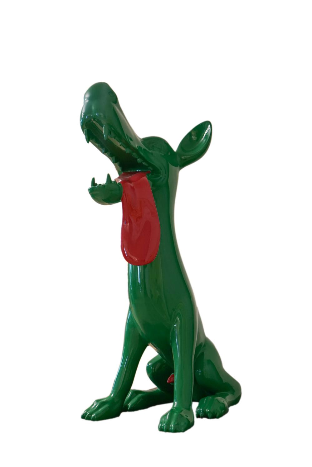 Chunya Zhou comparable auction result: zhou chunya my dog heigen