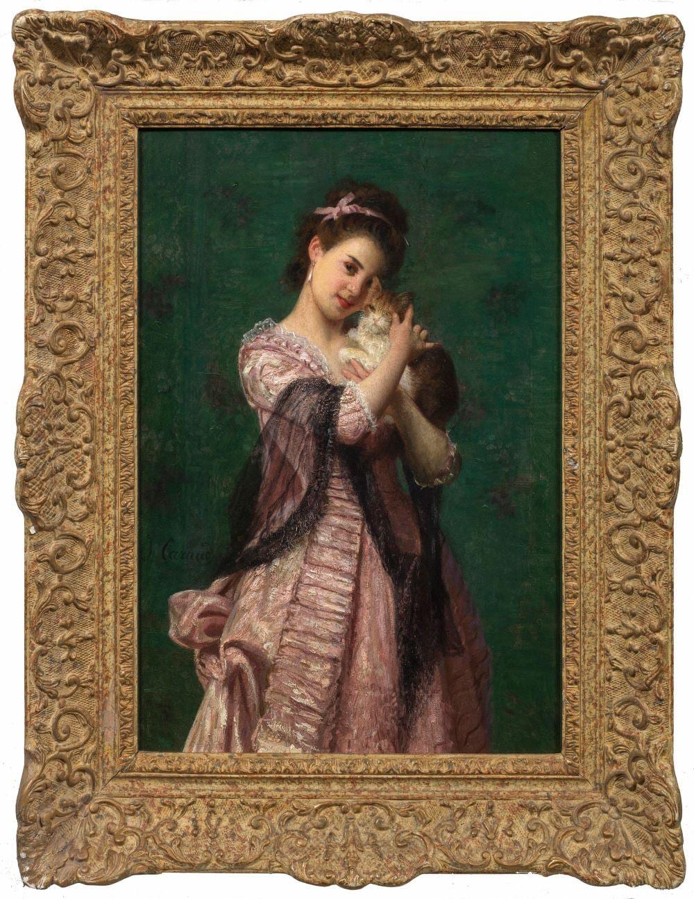 Joseph Caraud comparable auction result: joseph caraud