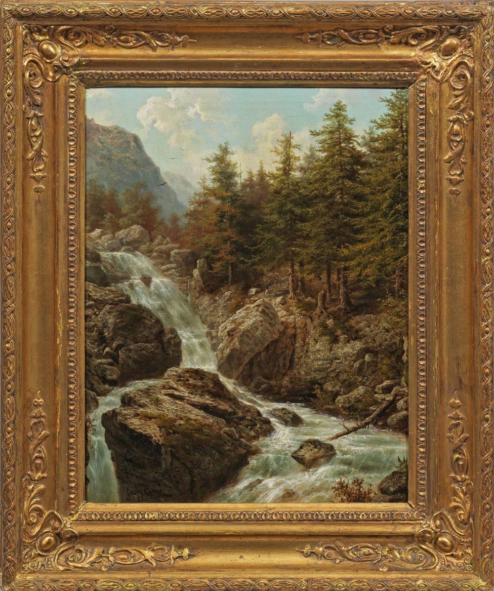 Julius Rose comparable auction result: julius rose