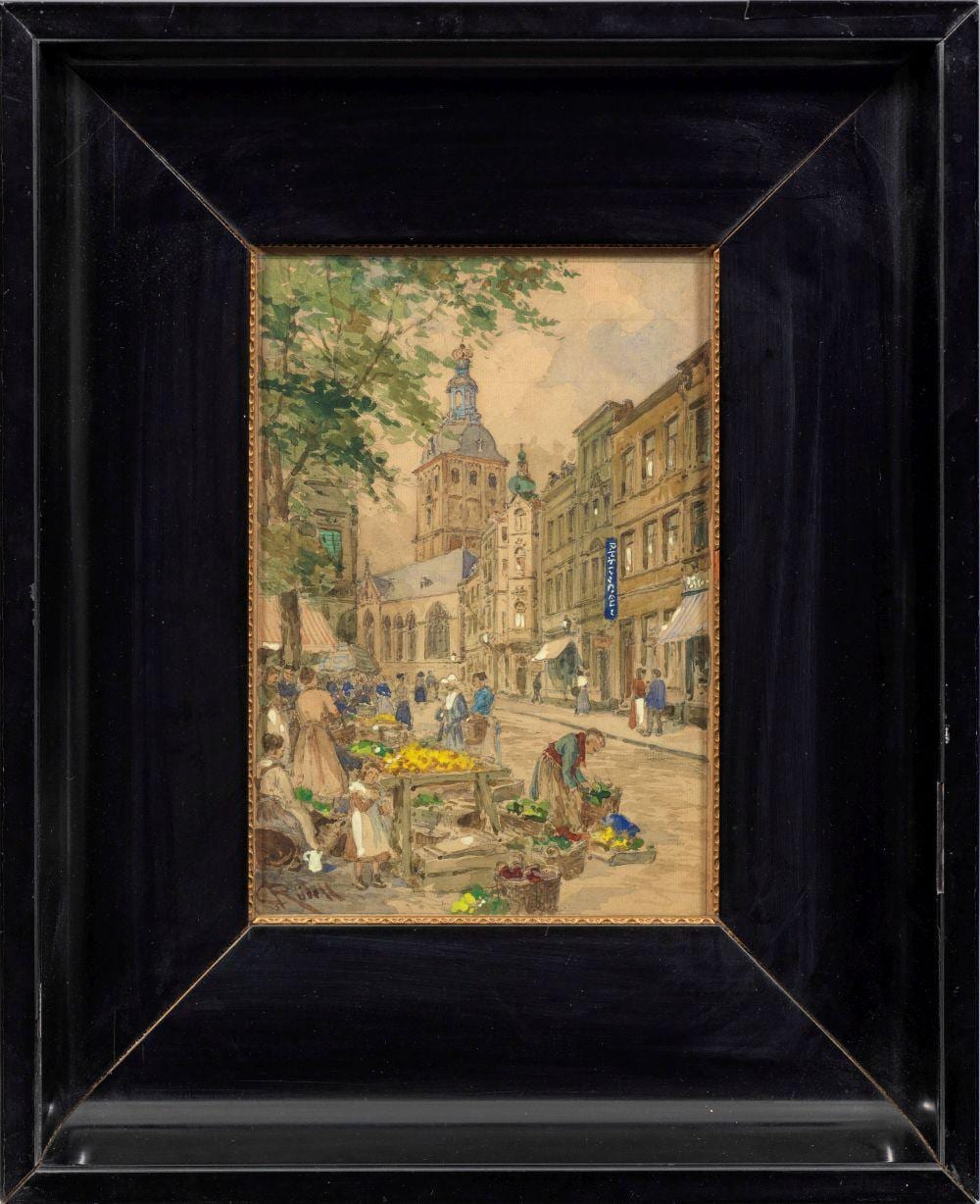 Carl Rüdell comparable auction result: carl r dell
