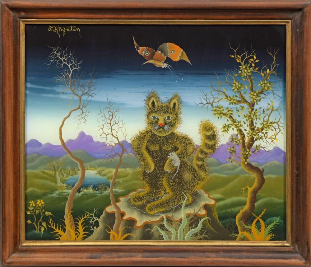 Franjo Klopotan comparable auction result: franjo klopotan