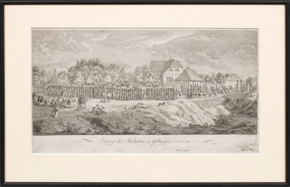 Ernst Ludwig Riepenhausen comparable auction result: ernst ludwig riepenhausen