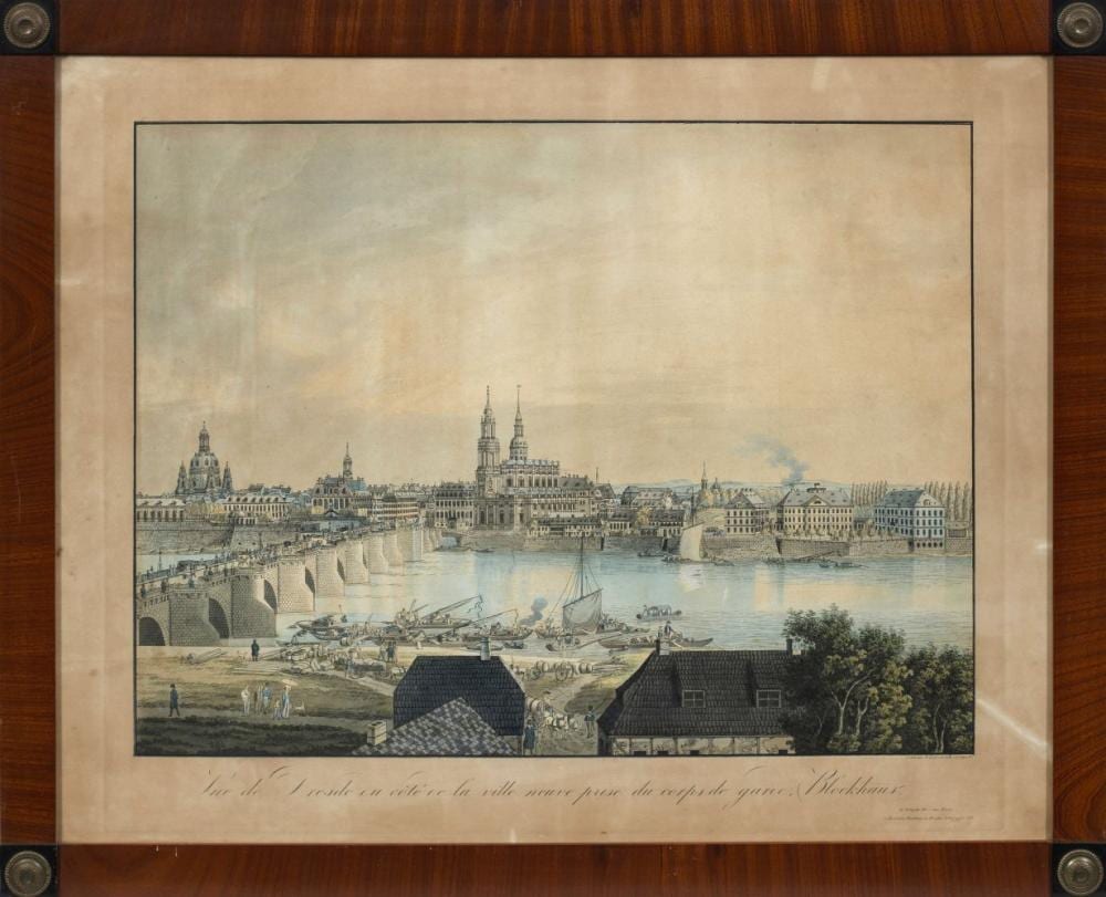 Carl August Richter comparable auction result: carl august richter