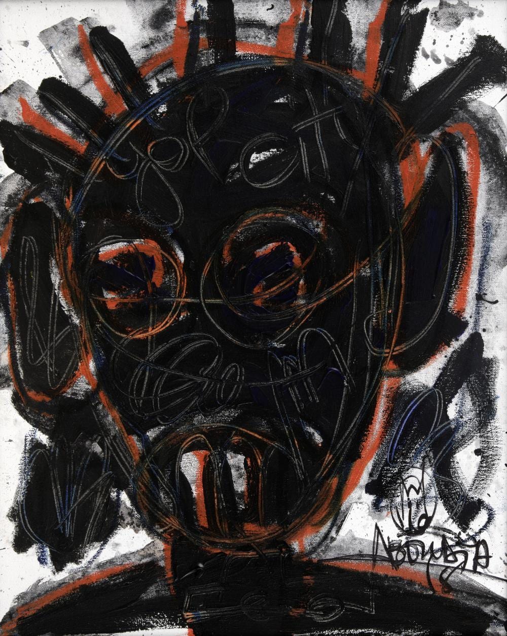 Aboudia Abdoulaye Diarrassouba comparable auction result: aboudia abdoulaye diarrassouba ivorian born 1983 noutchy graffiti