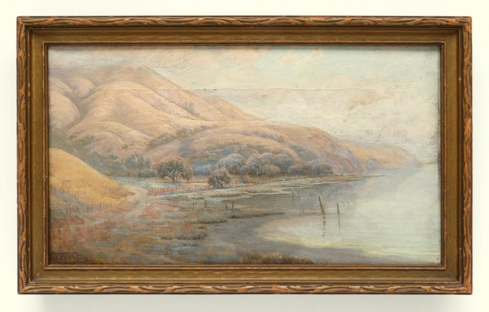 Jack Wisby comparable auction result: jack wisby oil
