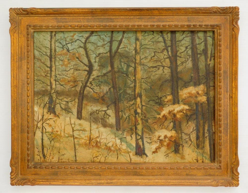 Paul King comparable auction result: paul king oil