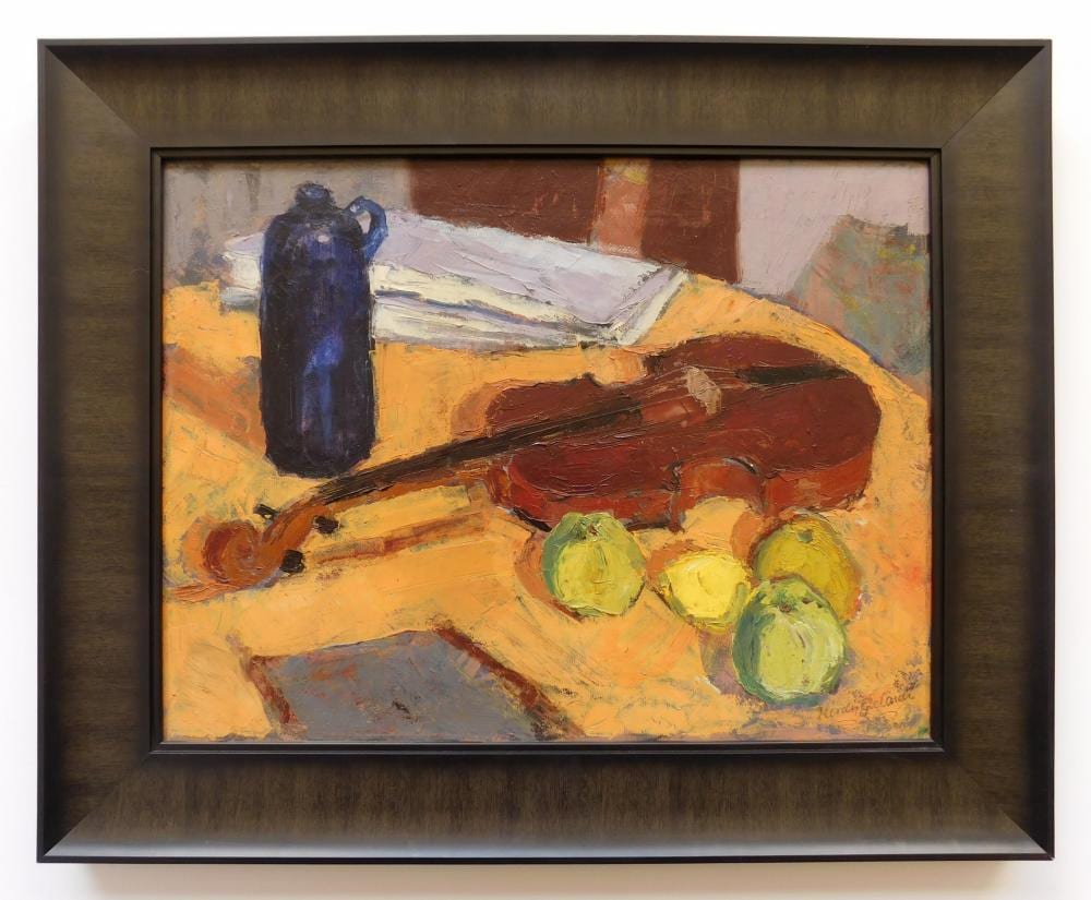 Herdis Gelardi comparable auction result: herdis gelardi oil