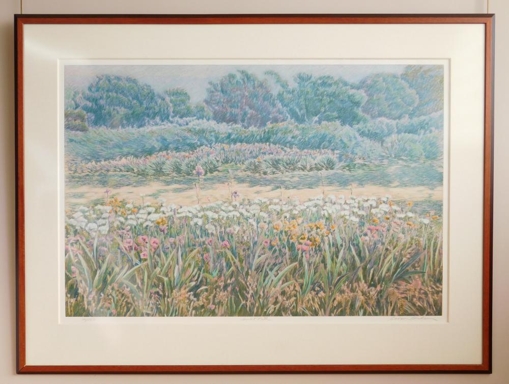 Carson Gladson comparable auction result: carson gladson lithograph