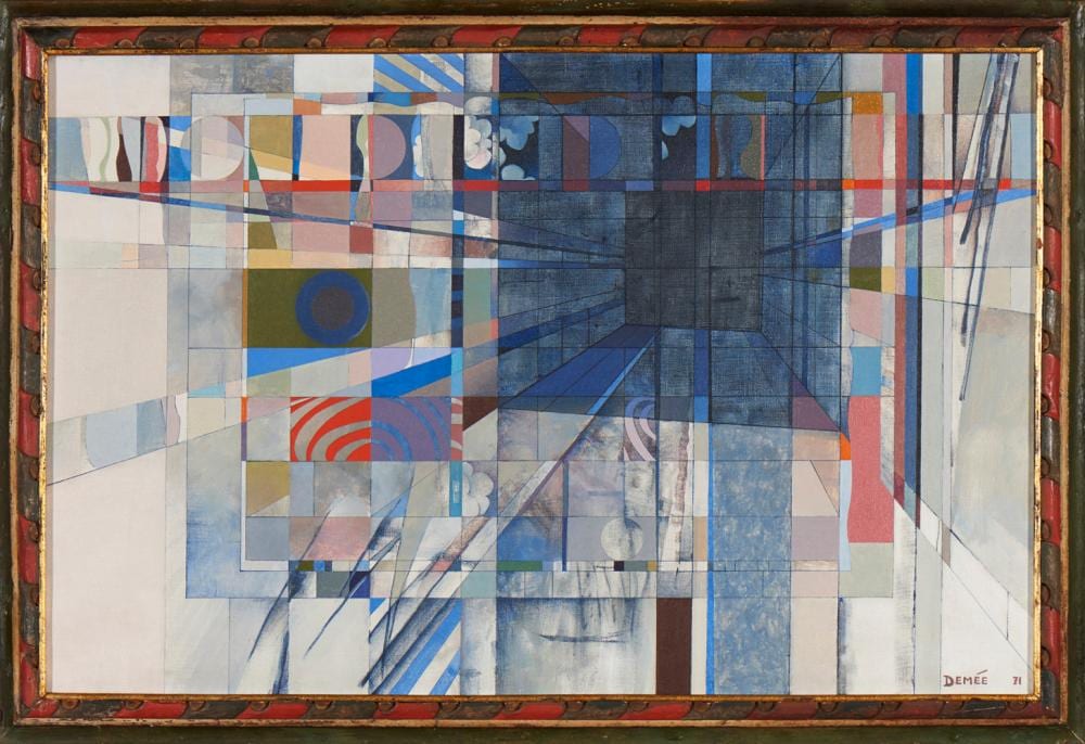 Luís Demée comparable auction result: lu s dem e leo s tela 60 x 90 cm