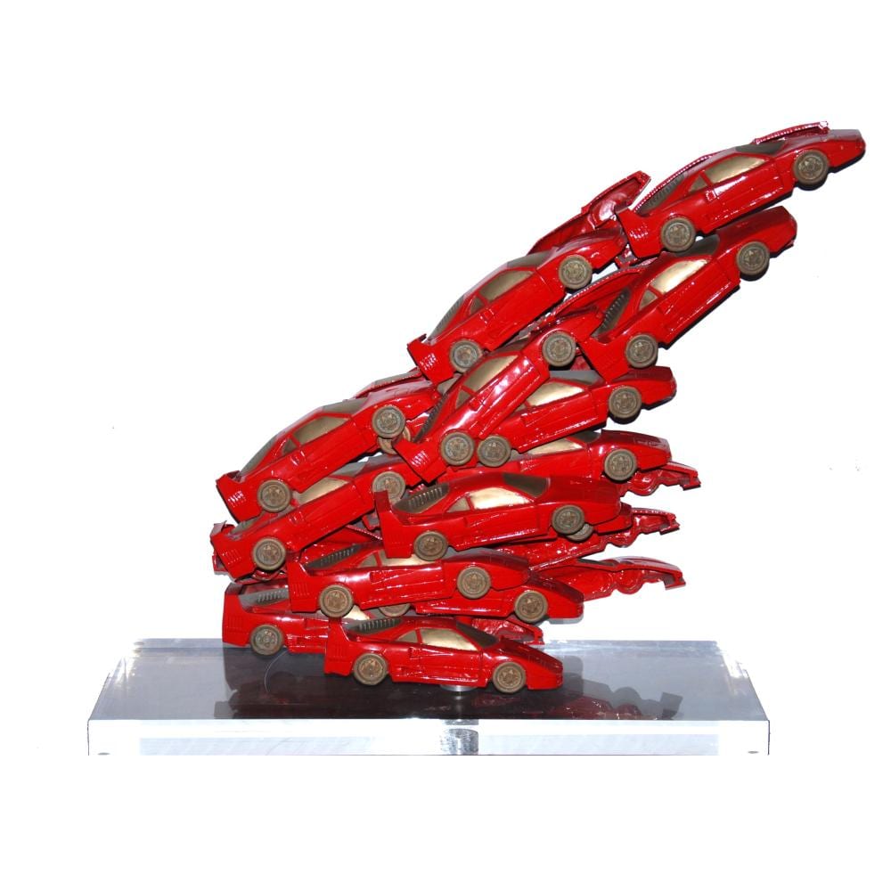 Arman Nizza comparable auction result: scultura