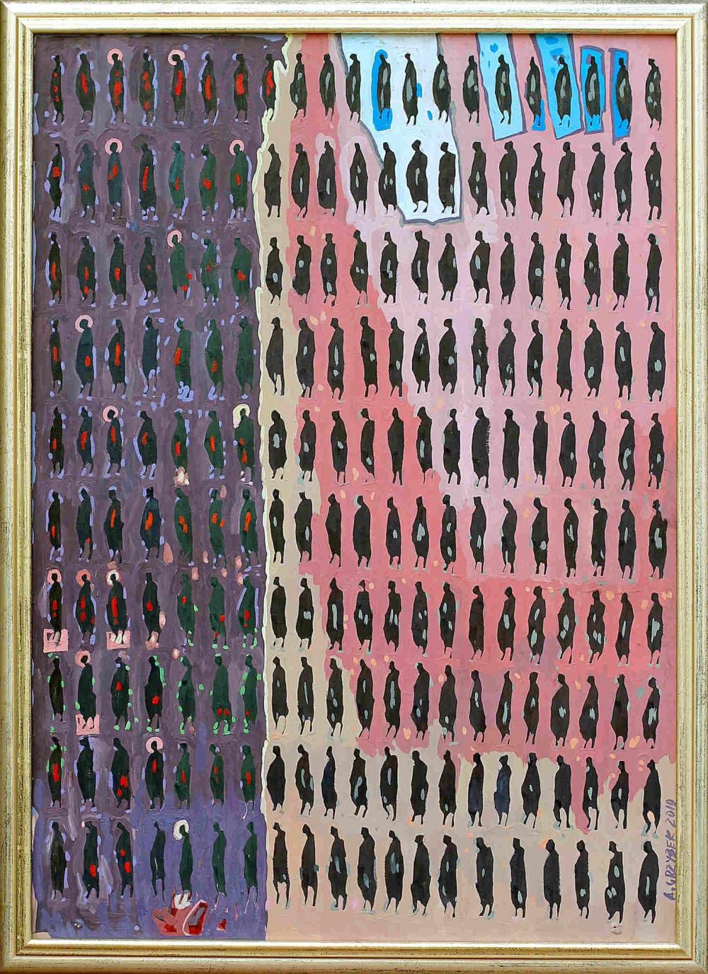 Aleksander Grzybek comparable auction result: aleksander grzybek w drodze 2010