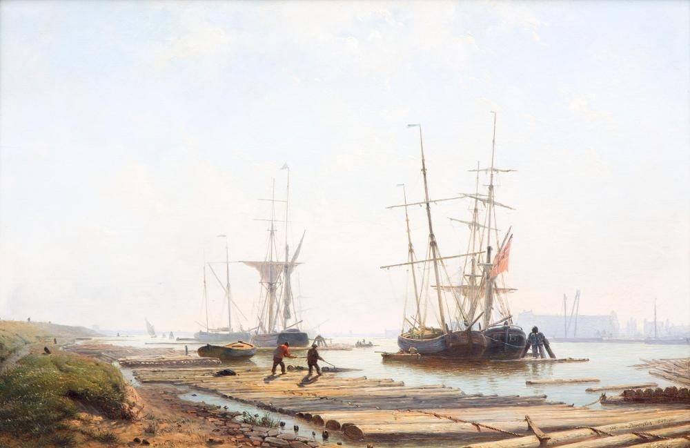 Willem Antonie van Deventer comparable auction result: willem antonie van deventer 1824 1893