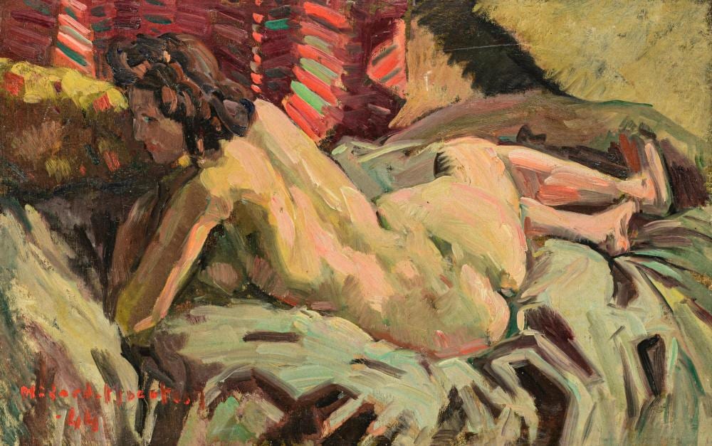 Médard Maertens comparable auction result: m dard maertens 1875 1946 45 x 70 cm