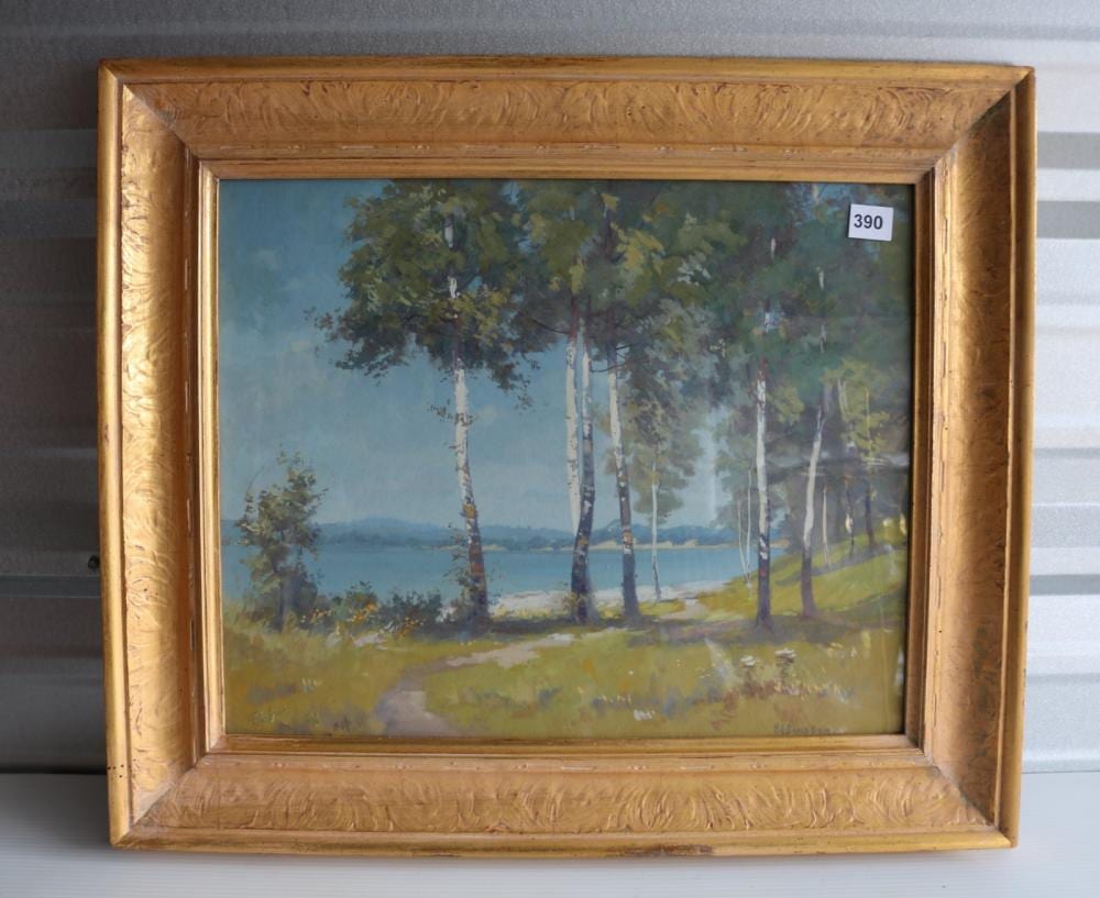 Homer Gordon Davisson comparable auction result: homer gordon davisson 1866 1957 oil on board 24 x 28 in painting