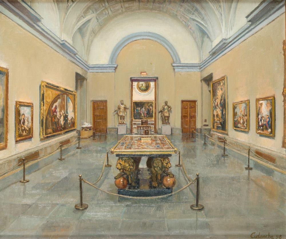 rafael cidoncha 1952 central gallery prado museum 1998 · Ansorena · 2021-05-11 Rafael Cidoncha comparable auction result: rafael cidoncha 1952 central gallery prado museum 1998
