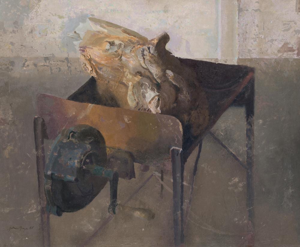 Antonio Maya comparable auction result: antonio maya cortes 1950 meat grinder 1987