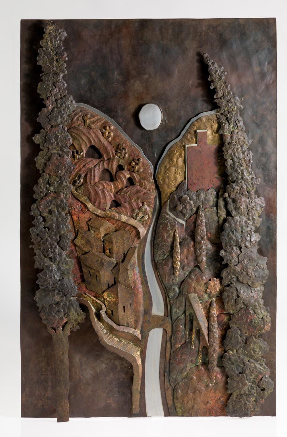 Miguel (1935) Moreno comparable auction result: miguel moreno 1935 the walk of the sad 1960