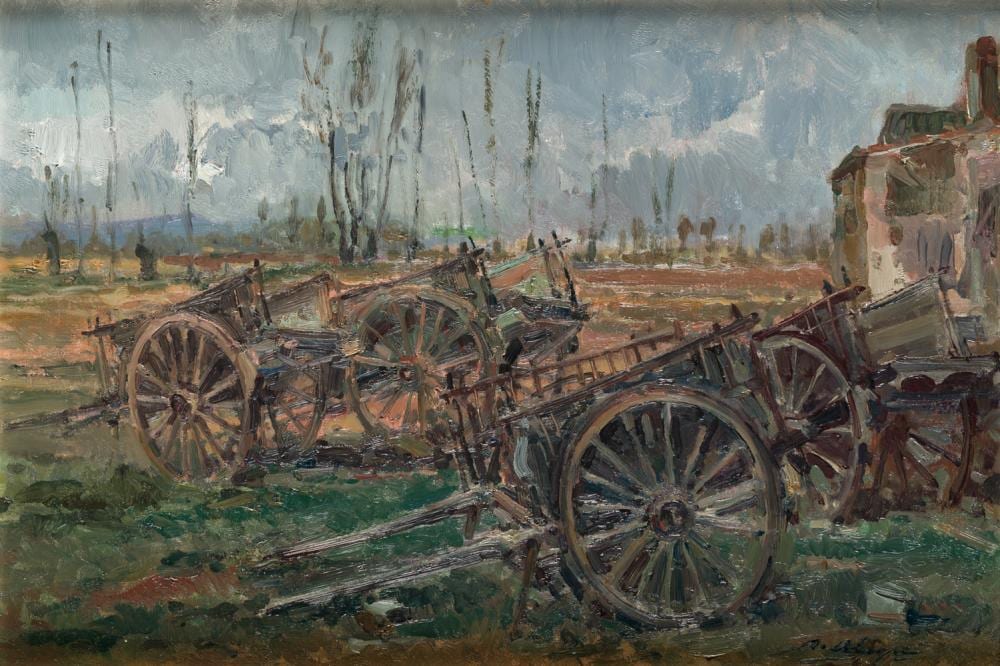 Agustin Alegre comparable auction result: agustin alegre monferrer 1936 trolleys
