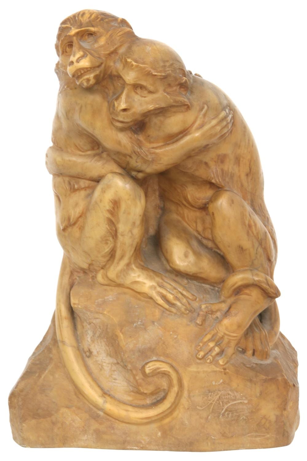 Angelo Vannetti comparable auction result: angiolo vannetti italian 1881 1962