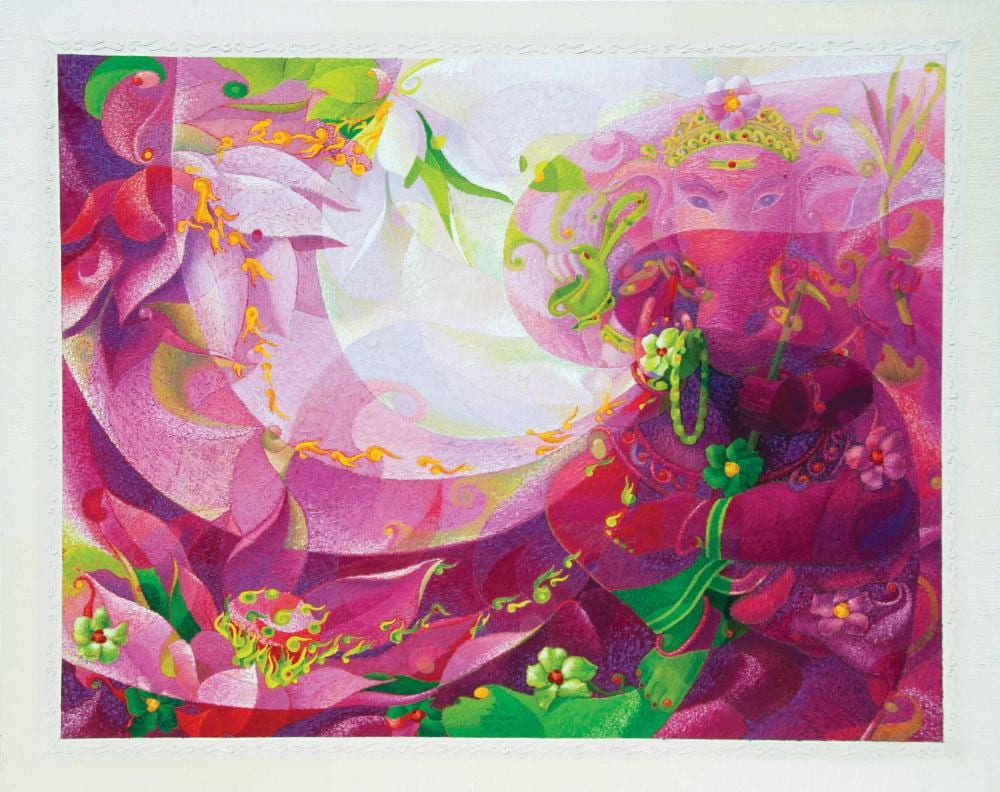 Ganesha Samsara comparable sale