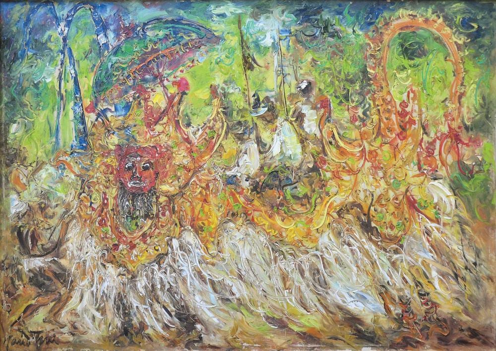 Barong and Keris Dance comparable sale