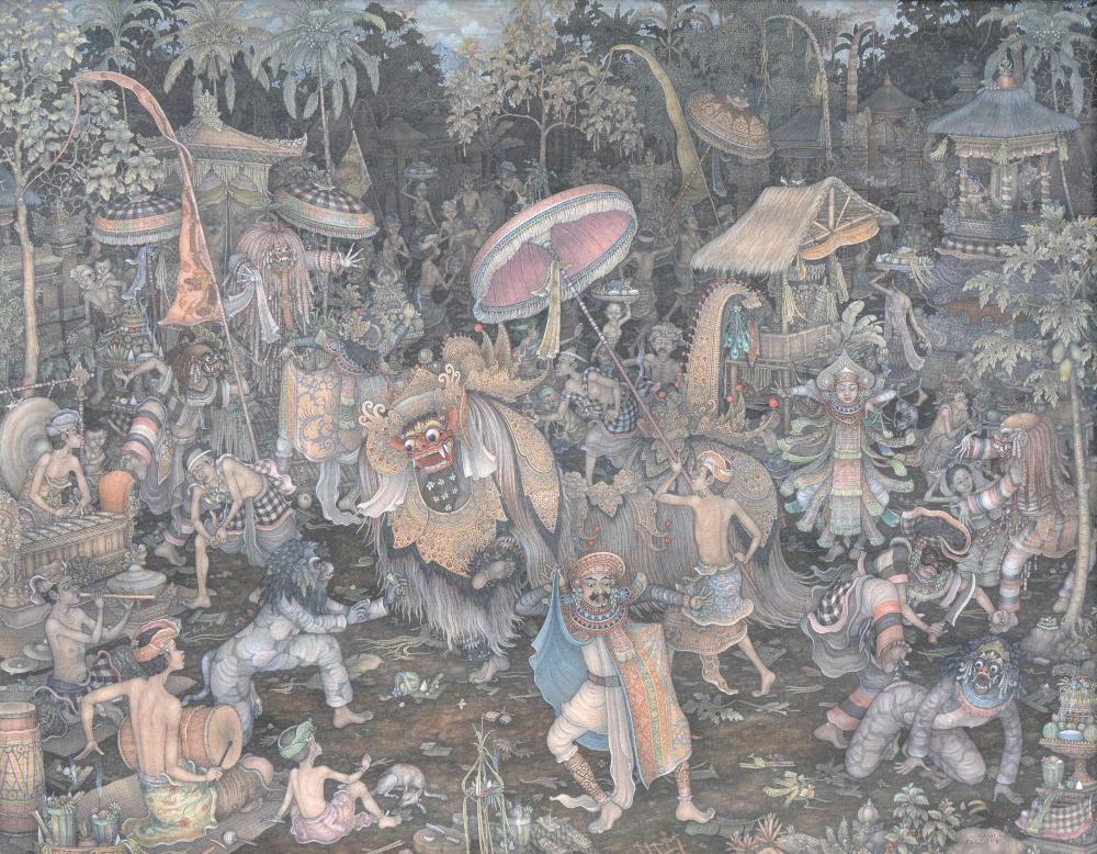 Barong Dance comparable sale